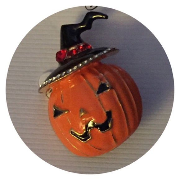 FLASh⭐️💥🔥🎃Darling Pumpkin Pin